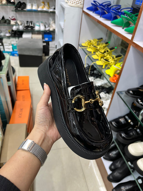 New Fashion Pu Leather Loafers